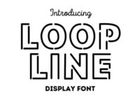 Loopline Font - Featured Image