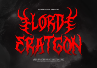 Lord Eratgon Font - Featured Image