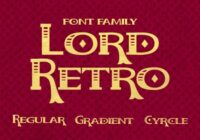 Lord Retro Font - Featured Image