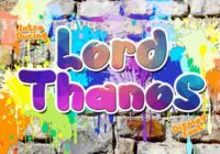 Lord Thanos Font - Featured Image