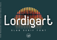 Lordigart Font - Featured Image