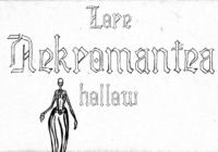 Lore Nekromantea Hollow Font - Featured Image