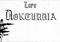 Lore Nokturnia Font - Featured Image
