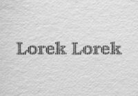 Lorek Lorek Font - Featured Image