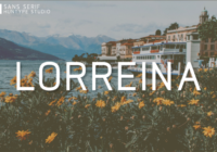 Lorreina Font - Featured Image