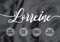 Lorreine Font - Featured Image