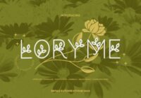Loryme Font - Featured Image