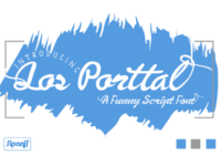 Los Porttal Font - Featured Image