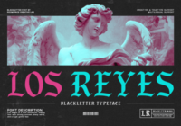 Los Reyes Font - Featured Image