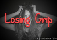 Losing Grip Font - Featured Image