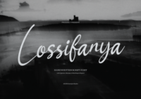 Lossifanya Font - Featured Image