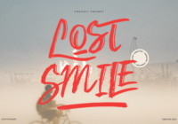 Lost Smile Font - Featured Image