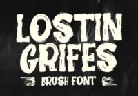 Lostin Grifes Font - Featured Image