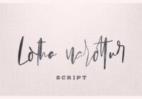 Lotha Narottur Font - Featured Image
