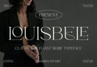 Louisbele Font - Featured Image