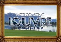 Louvre Font - Featured Image
