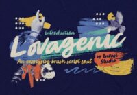 Lovagenic Font - Featured Image