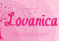 Lovanica Font - Featured Image