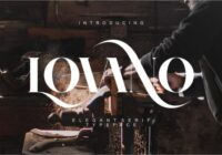 Lovano Font - Featured Image