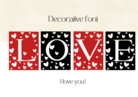 Love 1 Font - Featured Image