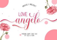 Love Angelo Font - Featured Image