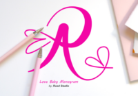 Love Baby Monogram Font - Featured Image