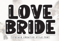 Love Bride Font - Featured Image