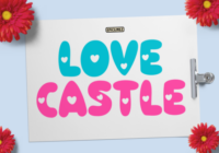Love Castle Font - Featured Image