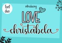 Love Christabela Font - Featured Image