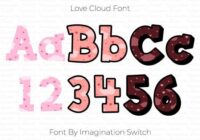 Love Cloud Font - Featured Image
