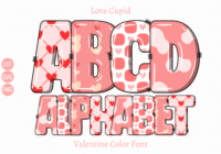 Love Cupid Font - Featured Image