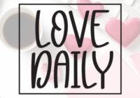 Love Daily Font - Featured Image