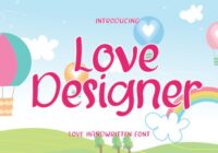 Love Designer Font - Featured Image