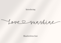 Love Ever Font - Featured Image