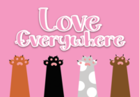 Love Everywhere Font - Featured Image