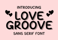 Love Groove Font - Featured Image