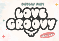 Love Groovy Font - Featured Image