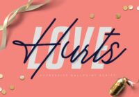 Love Hurts Font - Featured Image