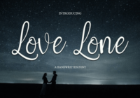 Love Lone Font - Featured Image