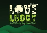 Love Lucky Font - Featured Image
