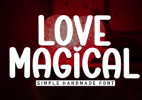 Love Magical Font - Featured Image