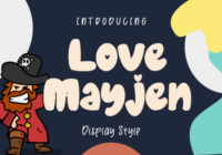 Love Mayjen Font - Featured Image