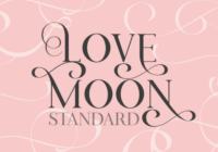 Love Moon Standard Font - Featured Image