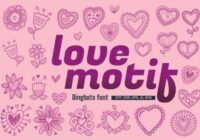 Love Motif Font - Featured Image