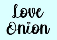 Love Onion Font - Featured Image