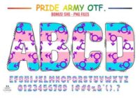 Love Pride Font - Featured Image