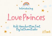 Love Princes Font - Featured Image