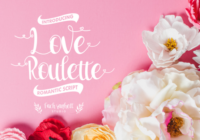 Love Roulette Font - Featured Image