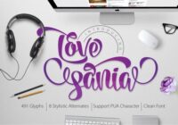 Love Sania Font - Featured Image