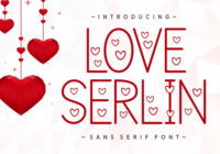 Love Serlin Font - Featured Image